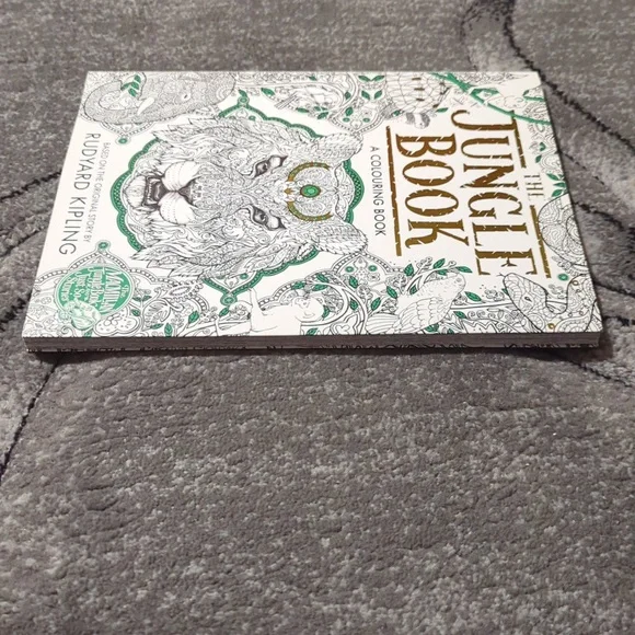 The Jungle Book colouring book new - Picture 8 of 14